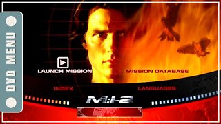 Mission: Impossible II - DVD Menu