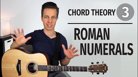 Chord Theory // Roman Numerals Explained