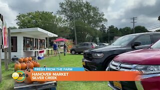 Fresh from the farm – Paula goes to Hanover Market in Silver Creek