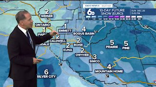 Scott Dorval's Idaho News 6 Forecast - Wednesday 12/22/21