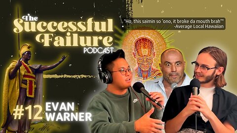 Evan Warner Talks Performing At The Comedy Mothership, Living in Hawaii, & Andrew Santino | TSF 12
