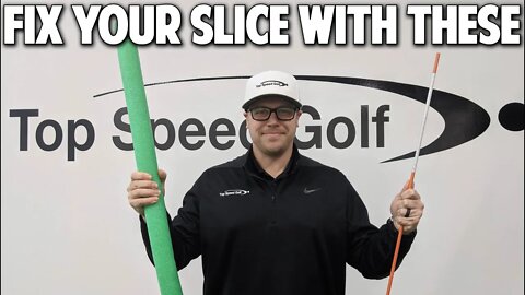SIMPLE Set Up Trick And Drill To Fix Your Slice Forever