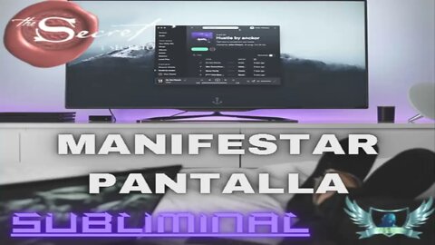 Manifestar Pantalla Gigante - Audio Subliminal 2021