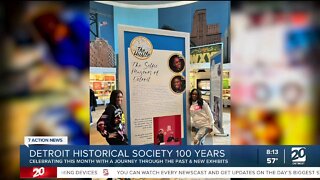 Detroit historical society celebrating 100 years