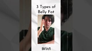 The 3 Types of Belly Fat