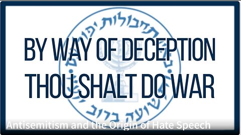 El antisemitismo y el origen del discurso de odio