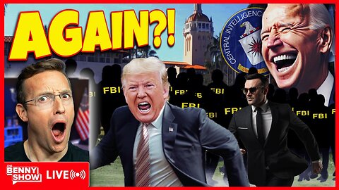 🚨 Feds Prepare To INDICT Trump After Biden ORDERED Mar-A-Lago Raid | Deep State REVENGE