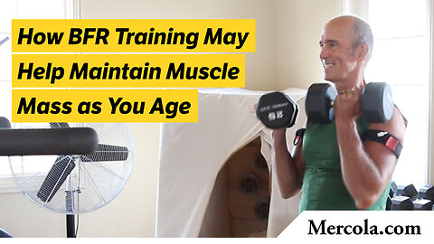 How BFR Training May Help Maintain Muscle Mass as You Age