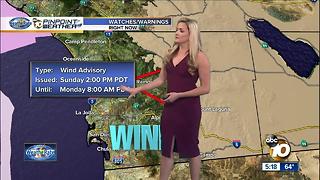 10News Pinpoint Weather with Jennifer Delacruz