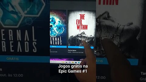 Jogos grátis na epic games store #achajogo #epicgames #gog #steam #jogosgratis