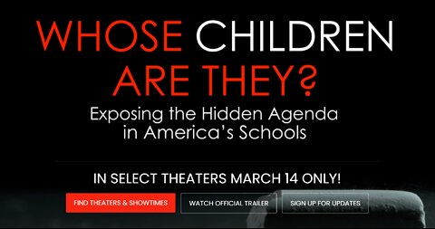 Whose Children Are They? Exposing the Hidden Agenda in America's Schools