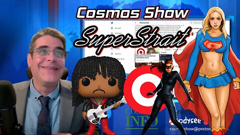 Cosmos Show: SuperStrait, Target, North Face, Lizzo,Superhéros Cosmos Show: SuperStrai