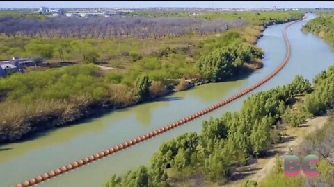 Texas to deploy inflatable border along Rio Grande River in Eagle Pass