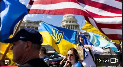 USA genehmigen 61 Milliarden für Ukraine an Hitlers Geburtstag!