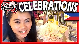 Ivy's Mum's 70th Birthday Daisy Lane Philippines Nueva Ecija Vega Bongabon Vlog Province Life