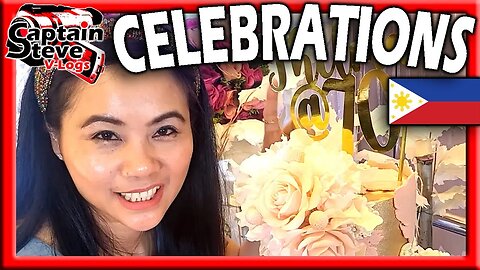 Ivy's Mum's 70th Birthday Daisy Lane Philippines Nueva Ecija Vega Bongabon Vlog Province Life