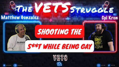 Shooting The S**t While Being Gay
