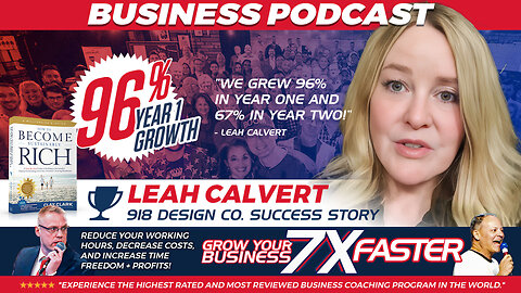 Clay Clark Client Success Story | Learn More About the 96% Year One Business Growth and the 67% Year Two Business Growth of www.918DesignCompany.com | Learn How to Grow Your Business At ThrivetimeShow.com