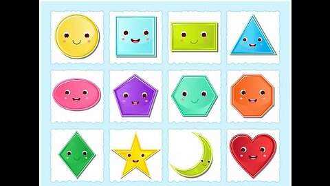 Shapes song for children Learn Shapes