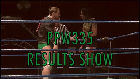 Premier Pro Wrestling Studio Taping #335 Results Show