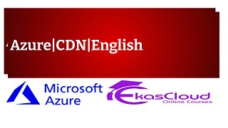 #Azure CDN|English|Ekascloud