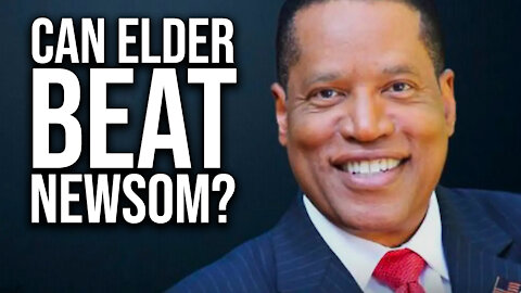 Can Larry Elder Beat Governor Newsom?