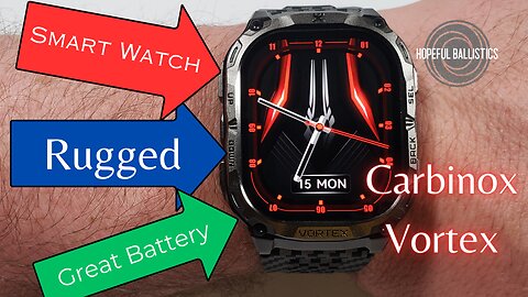 The last smartwatch you'll ever need!