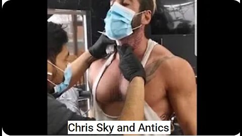 Chris Sky (Saccoccia’) and Antics and MORE !