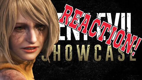 Resident Evil Showcase REACTION 10/20/22!!!
