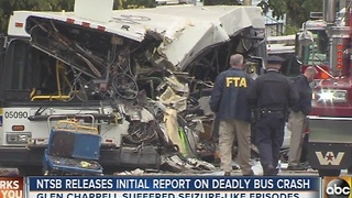 NTSB: School bus driver involved in 12 vehicle incidents before deadly crash