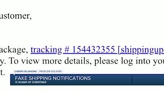 Fake shipping notifications