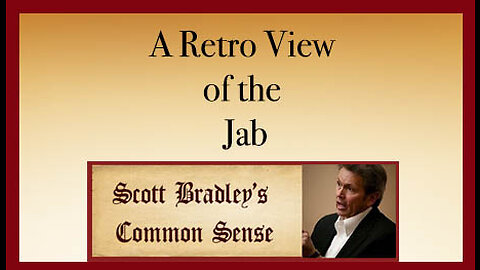 A Retro View of the Jab