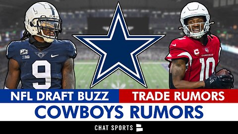 Dallas Cowboys Rumors On 2023 NFL Draft And Trading For DeAndre Hopkins Or Derrick Henry