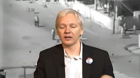 The Julian Assange commentary they didn’t want you to hear