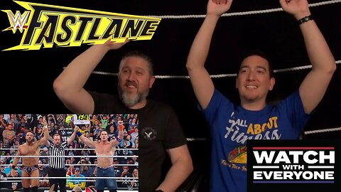 John Cena & LA Knight vs. The Bloodline Reaction! (Fastlane 2023)