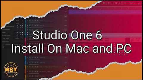 Studio One 6.1 install on Mac and PC