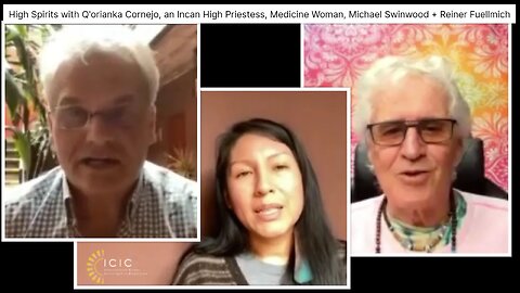 High Spirits with Q'orianka Cornejo, an Incan High Priestess, Medicine Woman and Reiner Fuellmich