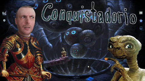 Conquistadorio - An Undead Quest, With Aliens! (Point-&-Click Puzzle Game)