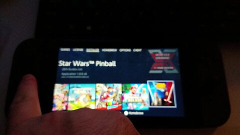 Nintendo Switch 8.1 Works With Star Wars Pinball (Pt . I) #DoNotUpdate!