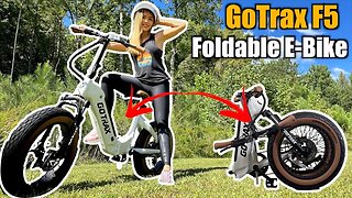 The Most Capable & Foldable E-Bike: GoTrax F5 Review