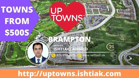 UPTowns Brampton | HEART LAKE RD & SANDALWOOD PKWY