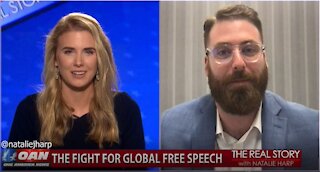 The Real Story - OAN Fight for Free Speech with Kaelan Dorr