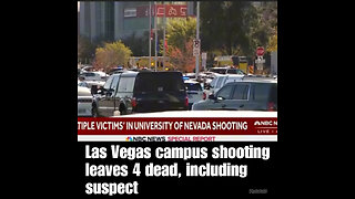 Las Vegas police: 3 dead, 1 injured after Wednesday shooting at UNLV