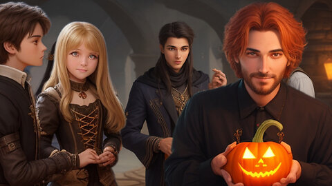 The Magical Pumpkin and the Kind Princess"