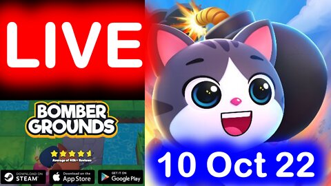 Bombergrounds Reborn LIVE Update! Top 5 in New Zealand! 1000+ Trophies! 10 Oct 2022! :) #2