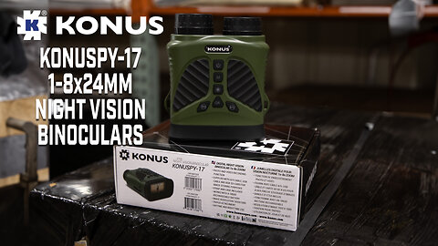 Konuspy-17 1-8x24mm Night Vision Binoculars