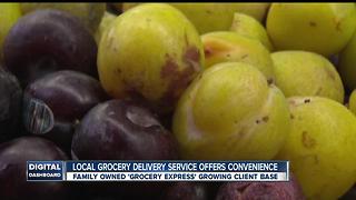 Local business offers convenience when it comes to grocery shopping