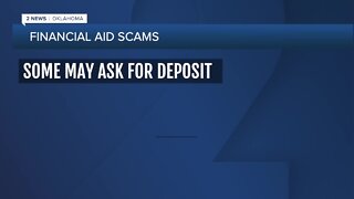 Watch Out Wednesday: Student financial aid scams