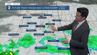 Tracking isolated storms