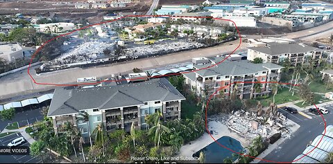 DAY AFTER FIRE FOOTAGE 4K Drone Lahaina Maui Fire - Longest _ Most Detailed Aerial View